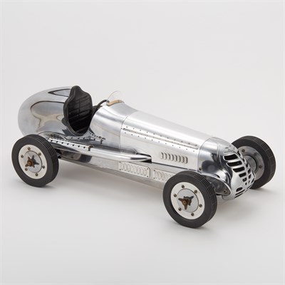 Lot 614 - Model of a Race Car Length 20 inches.