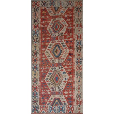 Lot 470 - Turkish Kilim Anatolia, first quarter of the...
