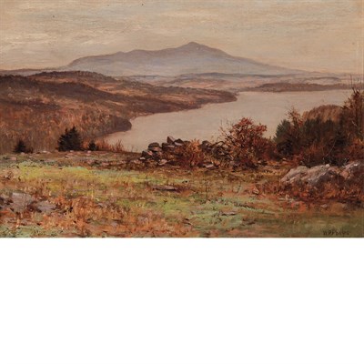 Lot 15 - William Preston Phelps American, 1848-1923...