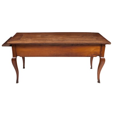 Lot 245 - Continental Provincial Oak Farm Table 18/19th...