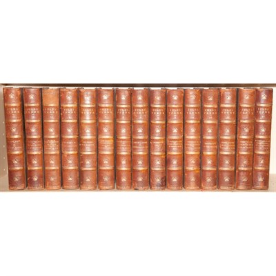 Lot 529 - [BINDINGS] VERNE, JULES. Works. New York:...