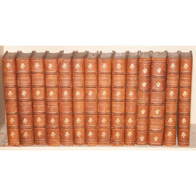 Lot 530 - [BINDINGS] KINSGLEY, CHARLES. The Novels and...
