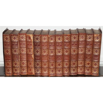 Lot 531 - [BINDINGS] CONAN DOYLE, ARTHUR. Works. New...