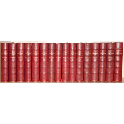 Lot 532 - [BINDINGS] BYRON, LORD. Works. Boston: Niccols,...