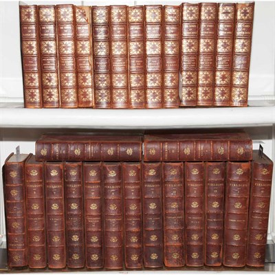 Lot 534 - [BINDINGS] FIELDING, HENRY. Works. New York:...