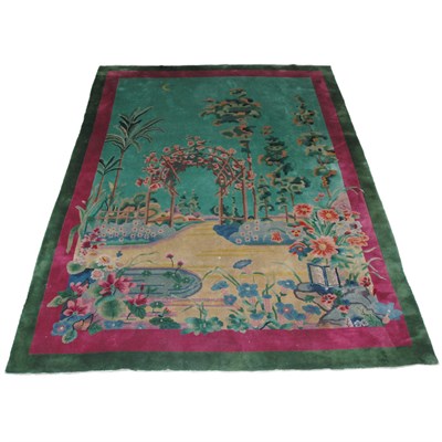 Lot 438 - Nichols Chinese Carpet China, circa 1925 A...
