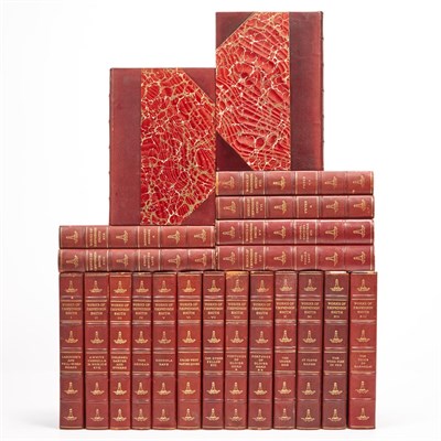 Lot 595 - [BINDINGS] SMITH, F. HOPKINSON. The Works of......