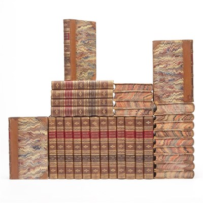 Lot 592 - [BINDINGS] SCOTT, SIR WALTER. Waverley Novels....