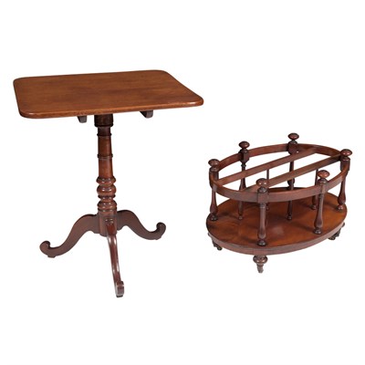Lot 621 - Victorian Mahogany Tilt-Top Table Height 29...