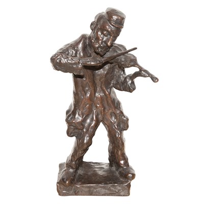 Lot 91 - Mane-Katz French/Ukrainian, 1894-1962 The...