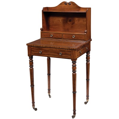 Lot 169 - Regency Mahogany and Part Ebonized Bonheur du...
