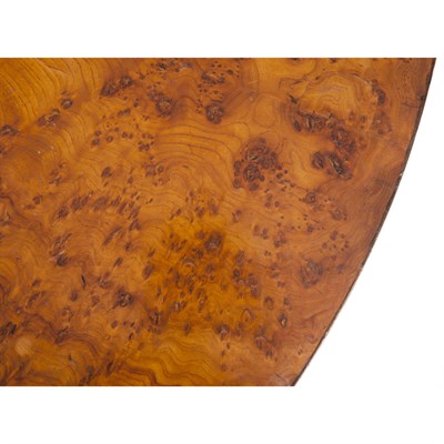 Lot 209 - Victorian Burr-Elm Low Table Height 20 inches,...