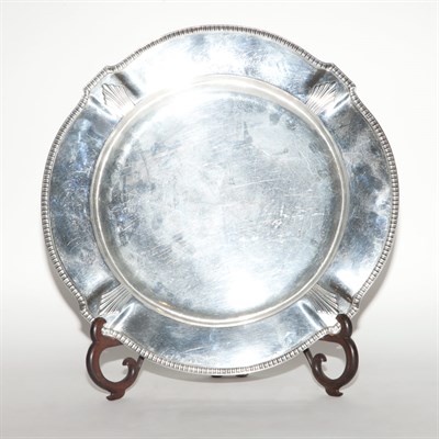 Lot 428 - Reed & Barton Sterling Silver Platter Diameter...