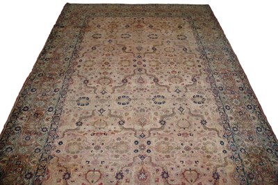 Lot 648 - Lavar Kirman Carpet Southeast Persia, last...