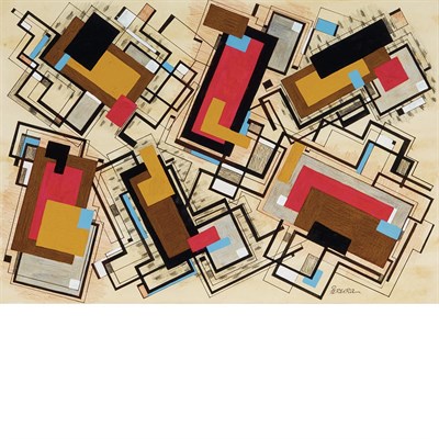 Lot 22 - Irene Rice Pereira American, 1902-1971...