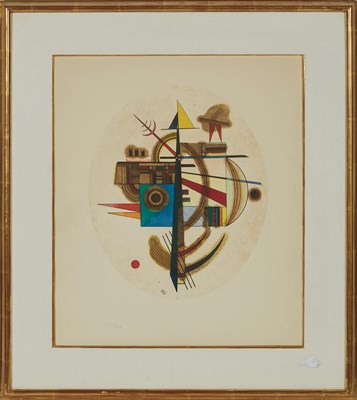 Lot 205 - After Wassily Kandinsky OVAL COMPOSITION II...