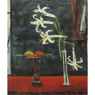Lot 1 - Soshana Afroyim Austrian, 1927-2015 Fruits,...