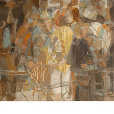 Lot 53 - Douglas Warner Gorsline American, 1913-1985...