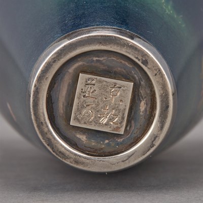 Lot 3 - Japanese Cloisonne Enamel Vase Meiji Period,...