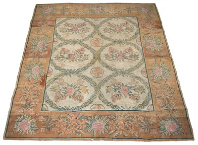 Lot 610 - Ukrainian Pile Rug Balkans, mid 19th century...