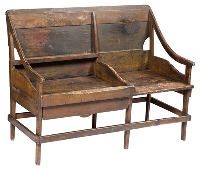 Lot 409 - Continental Provincial Pine Bench Height 37...