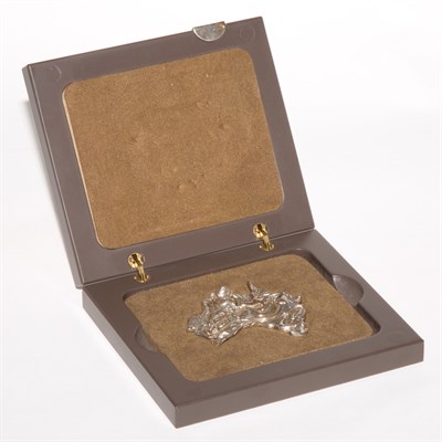 Lot 593 - Australian Sterling Silver Didgeridoo Puzzle...
