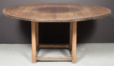 Lot 269 - Pine Lazy Susan Dining Table Height 30 inches,...