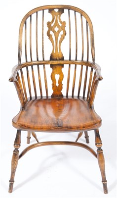 Lot 256 - Set of Eight Provincial English Style Oak...