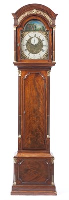 Lot 311 - George III Gilt-Metal Mounted Mahogany Tall...