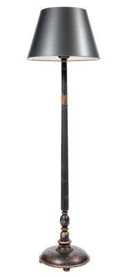 Lot 308 - Painted and Chinoiserie Decorated Wood Floor...
