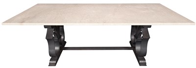 Lot 274 - Raymond Subes French, 1891-1970 Dining Table,...