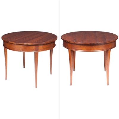 Lot 421 - Pair of Georgian Style Mahogany Stained...