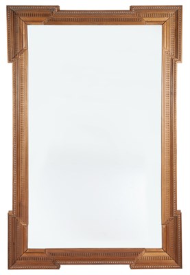 Lot 137 - Neoclassical Style Wood Mirror Height 70 1/2...