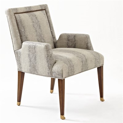 Lot 137 - Kravet Gentil Armchair Styled by Patricia...