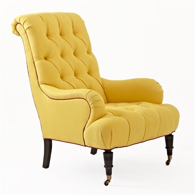 Lot 138 - Kravet Etude Chair Styled by Nick Olsen In...
