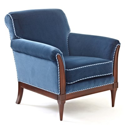 Lot 135 - Kravet Cristina Chair Styled by Alexa Hampton...