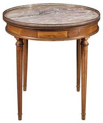 Lot 151 - Louis XVI Style Gilt-Metal Mounted Mahogany...