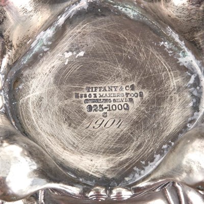 Lot 213 - Tiffany & Co. Sterling Silver Vase 1902-1907...