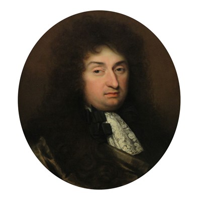 Lot 54 - French School 17th Century Portrait of Jean de...