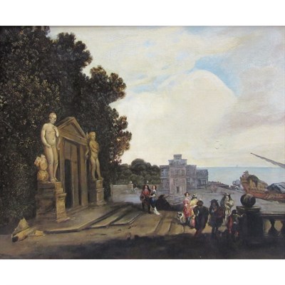 Lot 34 - Johann Wilhelm Baur German, 1607-1642 A...