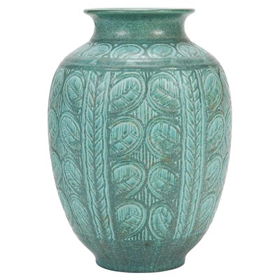 Lot 161 - Rookwood Art Deco Glazed Pottery Vase...