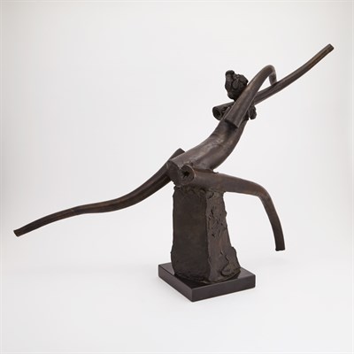 Lot 10 - Reuben Nakian American, 1897-1986 Running...