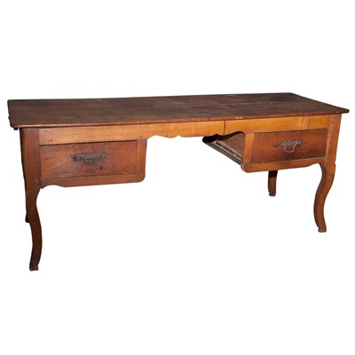Lot 175 - French Provincial Style Walnut Desk Height 30...