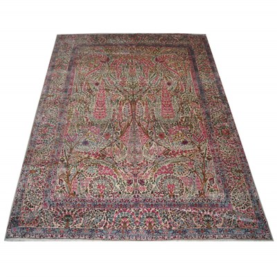 Lot 674 - Kirman Carpet Southeast Persia, circa 1925...