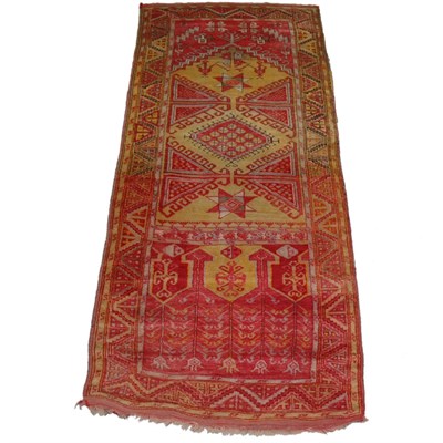 Lot 680 - Ladik Prayer Rug Central Turkey, circa 1925...
