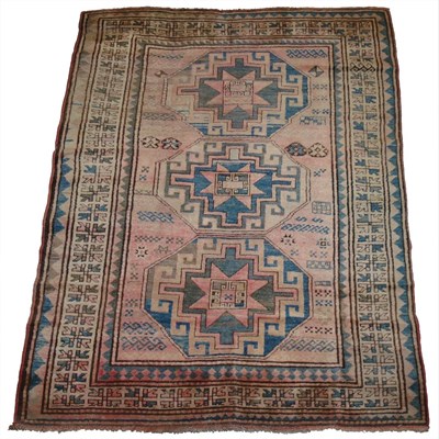 Lot 645 - Kazak Rug Southwest Caucasus, circa 1925 Three...