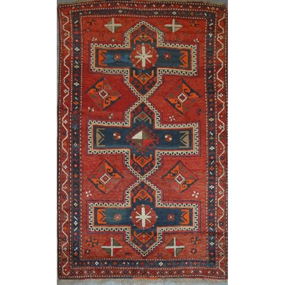 Lot 539 - Kazak Rug Southwest Caucasus, early 20th...