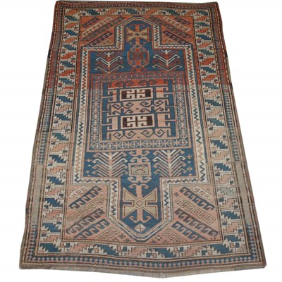 Lot 677 - Kazak Rug Southwest Caucasus, circa 1900 The...