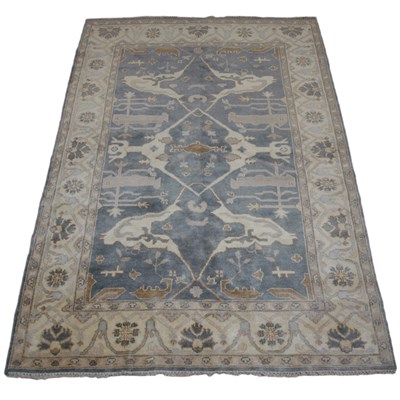 Lot 660 - Indo-Oushak Carpet India, contemporary The...