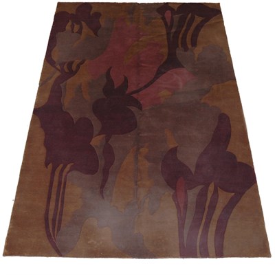 Lot 561 - Tibetan Carpet Nepal, contemporary Having an...